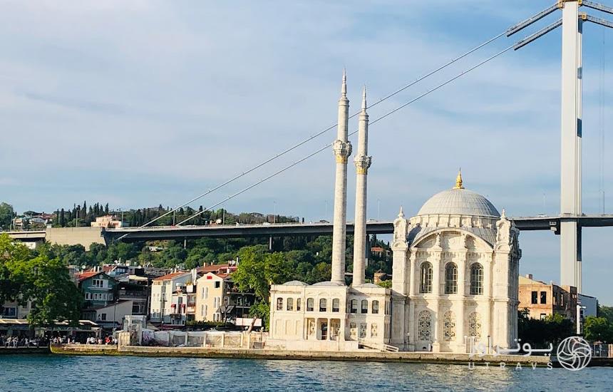مسجد اورتاکوی استانبول